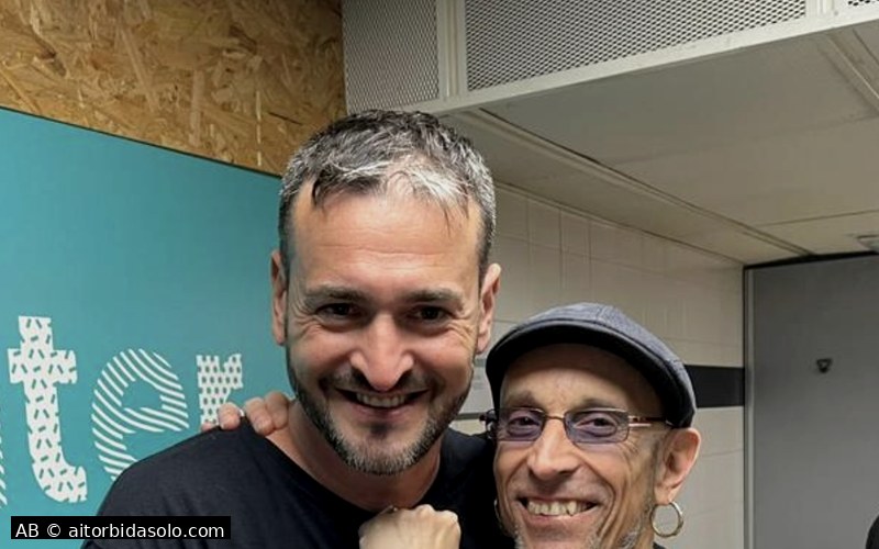 Aitor Bidásolo con Fito en un concierto — vivencia personal sobre música, memoria y emociones